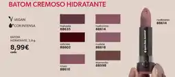 O Boticário Batom cremoso hidratante promoção