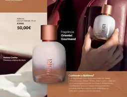 O Boticário Aura hc eau de parfum promoção