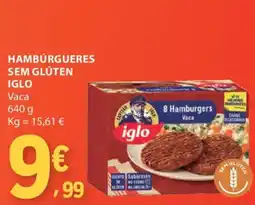 E.Leclerc Hamburgueres sem glúten promoção