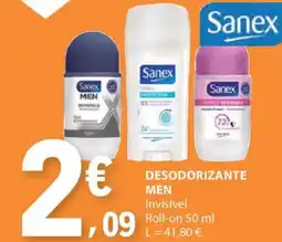 E.Leclerc Desodorizante men promoção
