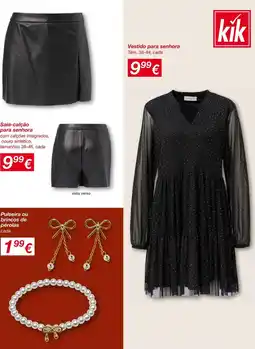kik Vestido para senhora kik promoção