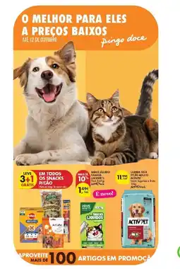 Pingo Doce Snack líquido picação promoção