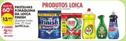 Pingo Doce Pastilhas p/máquina da loiça finish promoção