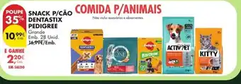Snack p/cao dentastix pedigree