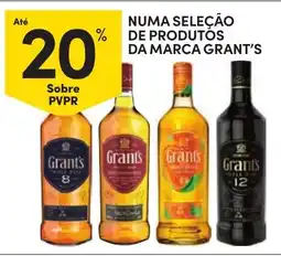 Continente Grants triple wood 8 promoção