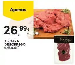 Continente Alcatra de borrego (embalada) promoção