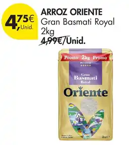 Pingo Doce arroz oriente gran basmati royal promoção