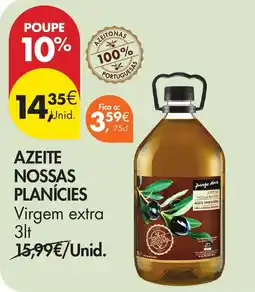 Pingo Doce azeite nossas planícies virgem extra promoção