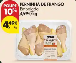 Pingo Doce Perninha de frango pingo doce promoção