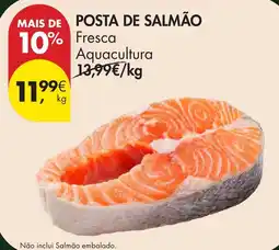 Pingo Doce Posta de salmão promoção