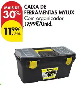 Pingo Doce Caixa de ferramentas mylux promoção