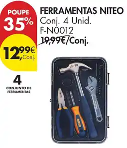 Pingo Doce ferramentas niteo promoção