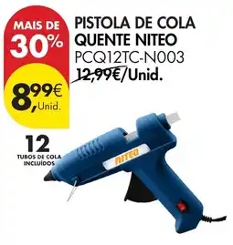 Pingo Doce pistola de cola quente niteo promoção