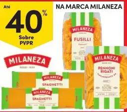 Continente Milaneza fusilli promoção