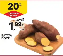 Continente batata doce promoção