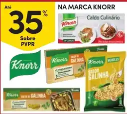 Continente Knorr caldo de galinha promoção