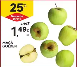 Continente Maçã golden promoção