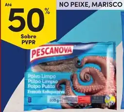 Continente Pescanova polvo limpo promoção