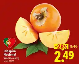 Lidl Diospiro Nacional promoção