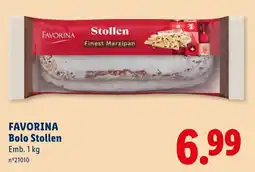 Lidl favorina bolo stollen promoção