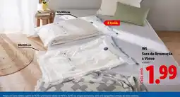 Lidl Saco de Arrumação a Vácuo promoção