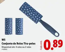 Lidl Conjunto de Rolos Tira-pelos promoção