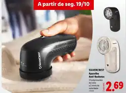 Lidl silvercrest aparelho anti-borbotos promoção