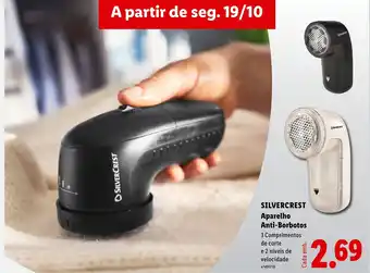 Silvercrest aparelho anti-borbotos