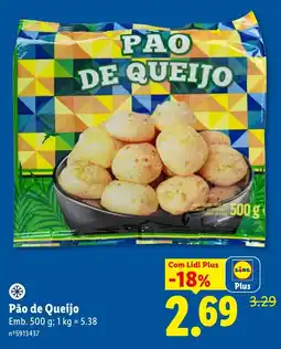 Lidl Pão de Queijo promoção
