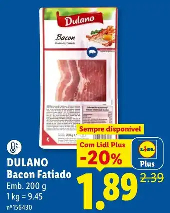 Dulano Bacon Fatiado