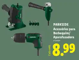 Lidl Parkside acessórios para berbequim/ aparafusadora promoção