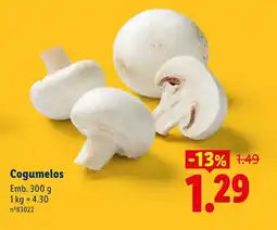 Lidl Cogumelos promoção