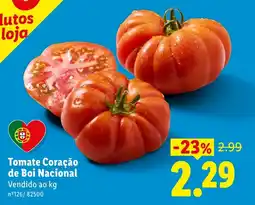 Lidl Tomate Coração de Boi Nacional promoção