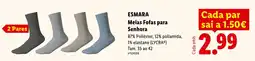 Lidl esmara meias fofas para senhora promoção