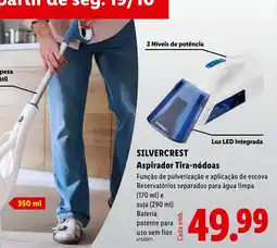 Lidl silvercrest aspirador tira-nódoas promoção