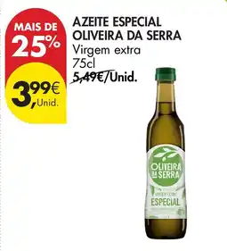 Pingo Doce azeite especial oliveira da serra promoção