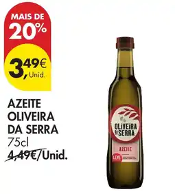 Pingo Doce azeite oliveira da serra promoção