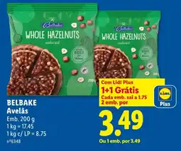 Lidl Belbake Avelãs promoção