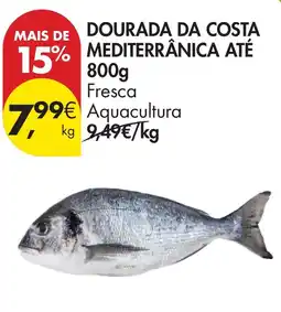 Pingo Doce Dourada da costa mediterrânica promoção