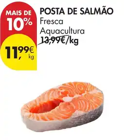Pingo Doce Posta de salmão promoção