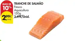 Pingo Doce Tranche de salmão promoção
