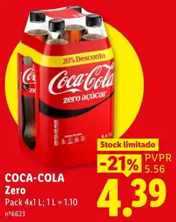 Lidl Coca-Cola Zero promoção
