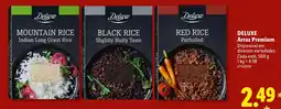 Lidl Deluxe arroz premium promoção