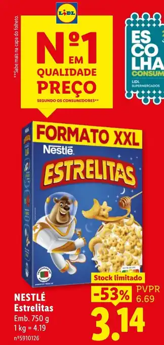 Nestlé Estrelitas