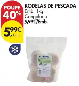 Pingo Doce Rodelas de pescada promoção