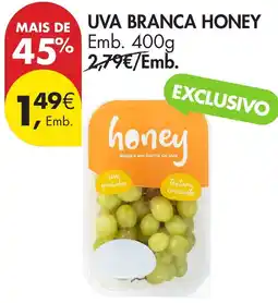 Pingo Doce Uva branca honey promoção