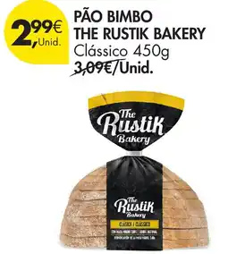 Pingo Doce Pão bimbo the rustik bakery promoção
