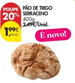 Pingo Doce Pão de trigo serraceno promoção
