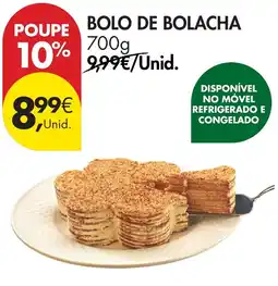 Pingo Doce Bolo de bolacha promoção