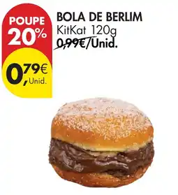 Pingo Doce bola de berlim kitkat promoção